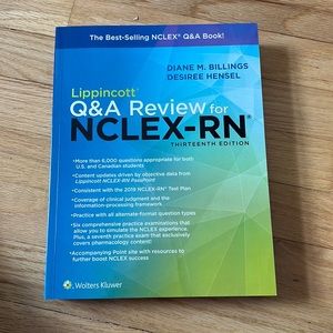 Lippincott Q&A Review for NCLEX-RN Thirteenth Edition